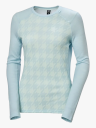 Helly Hansen Lifa Merino Midweight Graphic Crew Blå M