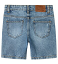 Name It Medium Blue Denim Silas Loose Denim Shorts Noos 152