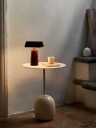 &Tradition &tradition; - Lato Ln8 White Light Sidebord Luca Nichetto Hvit Metall/stein