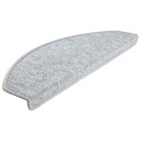 Trappematter 20 stk lysegrå 65x24x4 cm 8721288459114