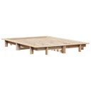  Sengeramme uten madrass 120x200 cm heltre furu 8721102851377