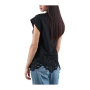 Liu Jo Dame Topper Svart XL,