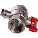 3/4" Sensonic kuleventil