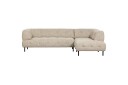 Ranta Sofa med Sjeselong 3 seter   Naturmelange