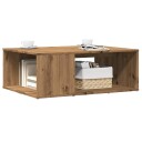  Salongbord artisan eik 90x67x33 cm konstruert tre 8721158439062