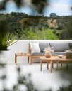 Ethnicraft Quatro Salongbord Ø68 cm Teak