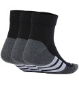 Adidas Performance Ankelsokker 3 pack Svart/Grå 28/30 Sokker