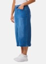 Oregon Long Denim Skirt W