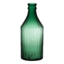 Bigbuy Home Vase 11,7 X 11,7 X 30 Cm Grønn Glass