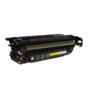 CF032A, Tonerkassett, erstatter HP 646A, gul, 12.500 sider, inkClub