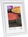 Deknudt S221H3 Billedramme 13x18cm White/Brown Wood