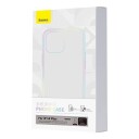 Baseus Crystal Series Case For Iphone 14 Plus + Tempered Glass