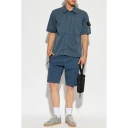 Stone Island Herre Skjorter Blå M,