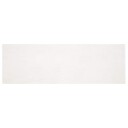  Kunstpels Kanin Teppe Olite Krem 80 x 250 cm Polyester
