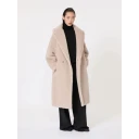 Max Mara Dame Frakker Beige XS,