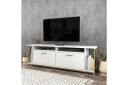 Rinorea Tv-benk 160x50,8 cm - Hvit