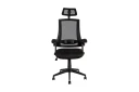 Kontorstol NOVARA 66x705xH1175-1275cm svart - Svart