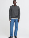 Blend Bhbranko Crew Knit - Grey - M