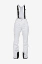 8848 Altitude - Skibukse Poppy W Pant - Hvit