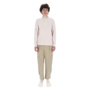 Roberto Collina Herre Topper Beige 2XL,