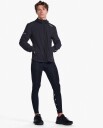 2XU Aero Jacket Black/Silver Reflective - S