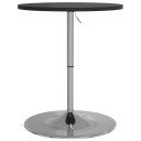  Barbord svart 60x60x90 cm konstruert tre og forkrommet stål 8721012880153