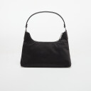 Calvin Klein Satin Nylon Small Shoulder Bag - Black - ONE SIZE