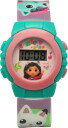 Kids Licensing - Gabby's Dollhouse - Digital Wrist Watch (033731101)