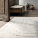 Ryetepper   Naha off white Størrelse: 80 x 250 cm