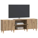  TV skap Artisan eik 150 x 31 x 50 cm Konstruert tre