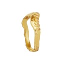 Selene Ring Forgylt Sølv Sterling 925 57 Eurosize