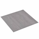  Gulvplanker 5,11 m² 55 pcs PVC Mørk Grå Melange