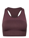 Hummel Hmlyoga Seamless W Crop Top - Burgundy - L