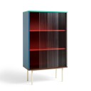 Hay - Hay Colour Cabinet Tall med Glassd?rer - Lunehjem.no - Interi?r p? nett