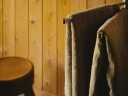 Frama Heavy Towel Håndkle 50x80 cm Sage Green