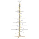 vidaXL Metall juletre KUOPIO 210 cm Varmhvit Stål Svart