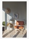 Hübsch Pliss Væglampe - Beige - ONE SIZE