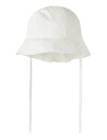 Name It Nmnzilu Uv Hat W/ Earflaps White 51 52