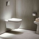Laufen Meda Rimless Vegghengt Toalett Hvit