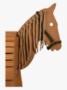 Small Foot - Wooden Horse Brown