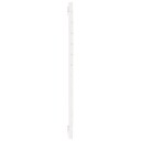 vidaXL Veggmontert sengegavl hvit 81x3x91,5 cm heltre furu