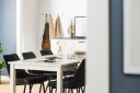 Jasmin Forlengningsbart Spisebord 180 cm - Hvit