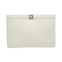 Elisabetta Franchi Dame Vesker Hvit ONE SIZE,