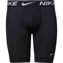 NIKE Underwear Boxer Brief Long 3Pk - Black - L