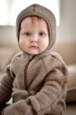Mikk-line Ull Baby Dragt Melange Denver 68