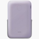 Powerbank Uniq Hoveo magnetisk 5000 mAh USB-C 20W PD Lilla