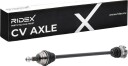 RIDEX 13D1295 Drivaksel