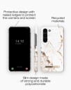 Ideal Of Sweden Ideal Case Galaxy S23+, Carrara Gold