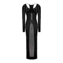 Andrea Adamo Dame Strikkevarer Svart L,