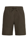 Anerkjendt Aklt James Cot/Linen Ela Shorts - Khaki green - L